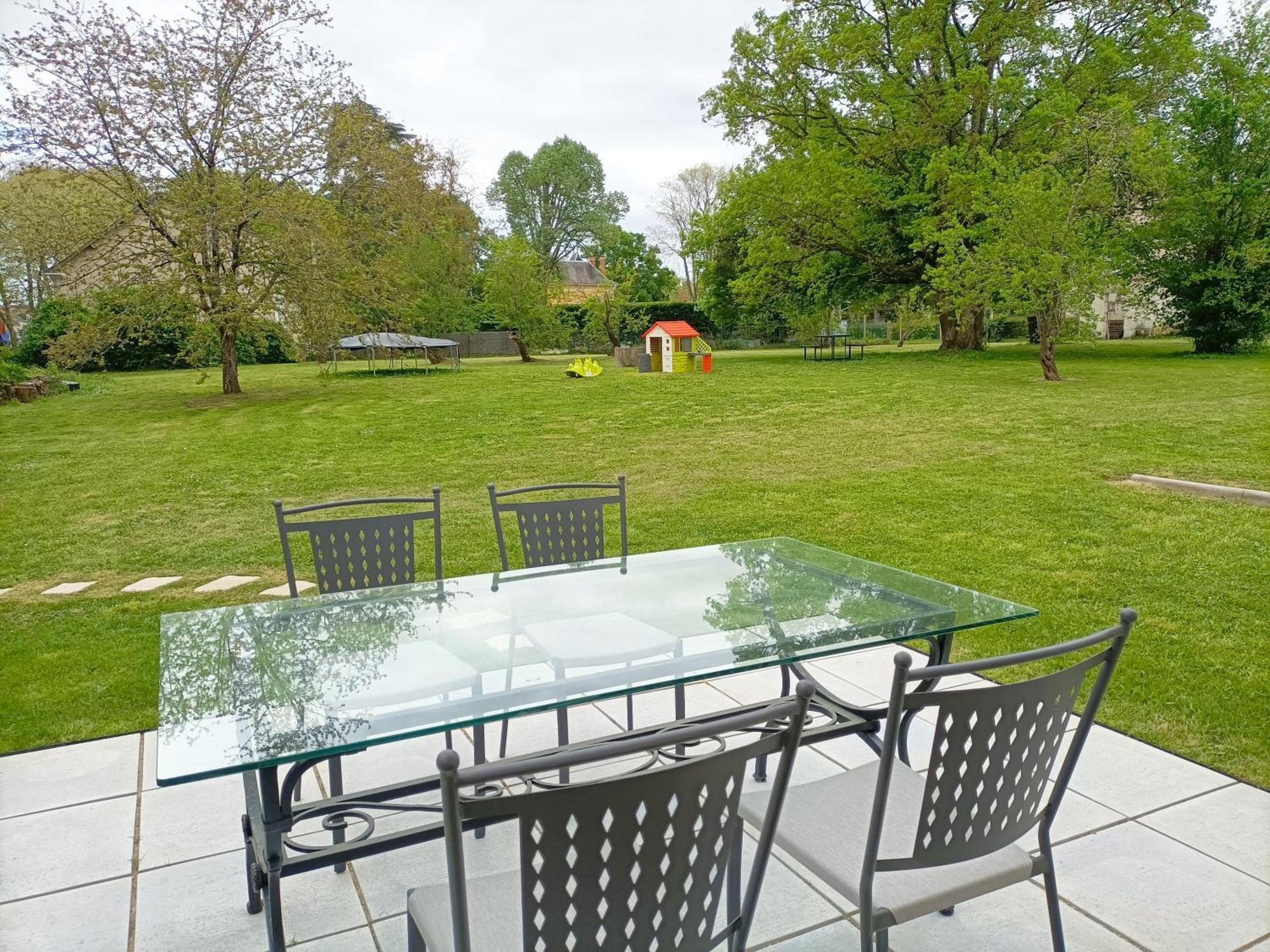 Gite Climatise Villa Esperanza 2 A 5 Personnes Valençay Zewnętrze zdjęcie