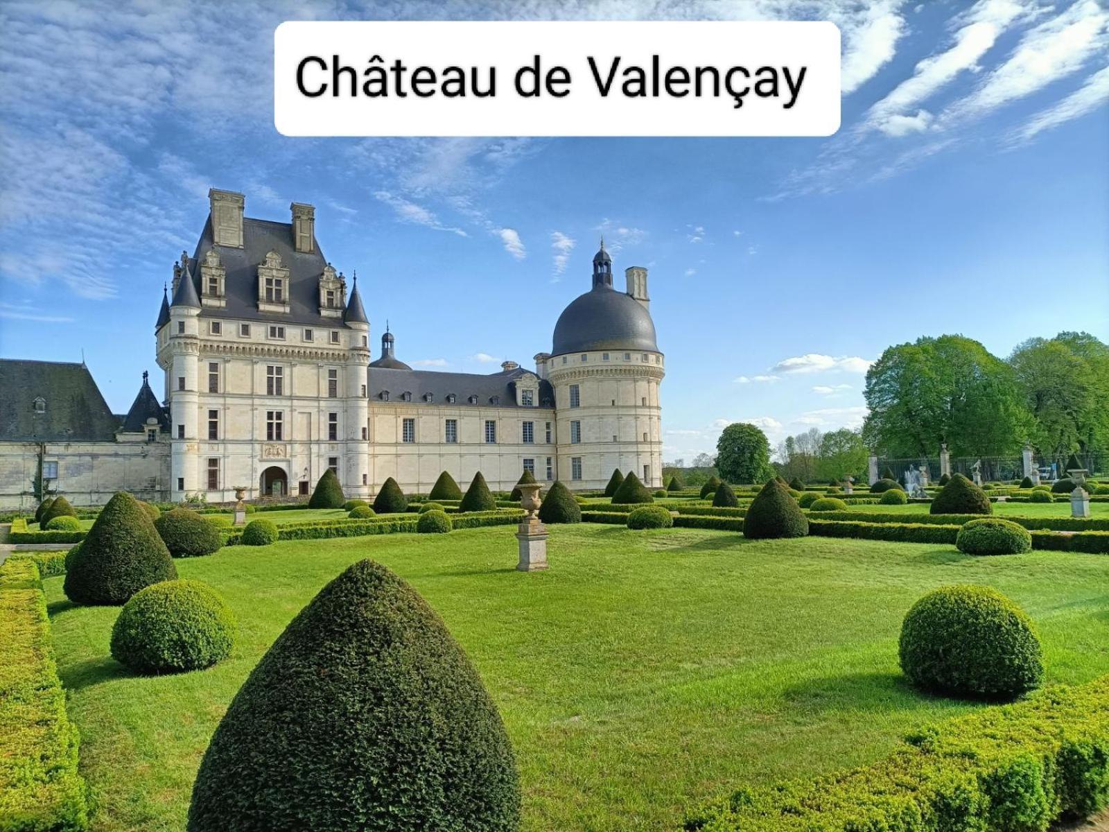 Gite Climatise Villa Esperanza 2 A 5 Personnes Valençay Zewnętrze zdjęcie